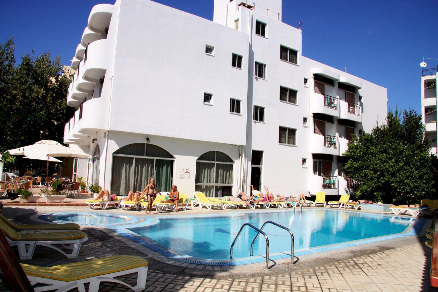 Captain'S Hotel Kos Town Ngoại thất bức ảnh