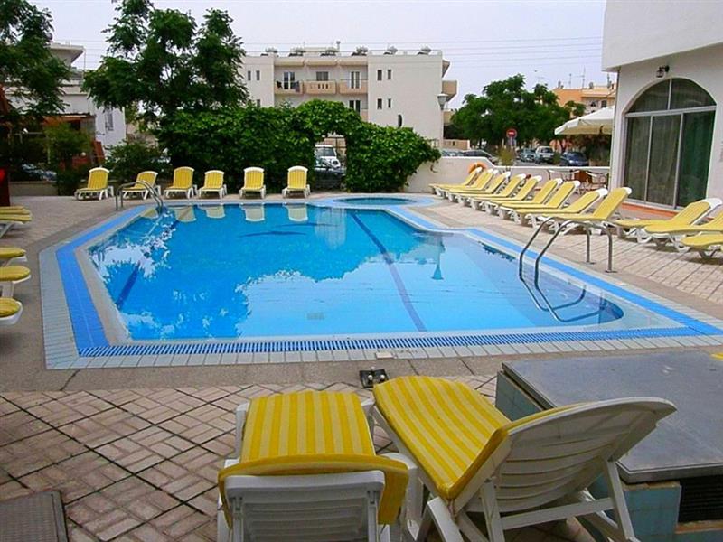 Captain'S Hotel Kos Town Ngoại thất bức ảnh