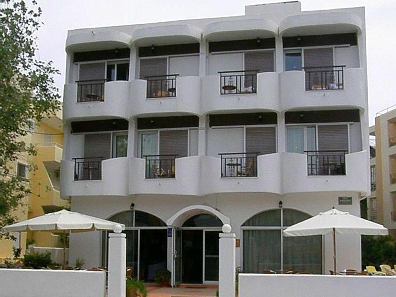 Captain'S Hotel Kos Town Ngoại thất bức ảnh