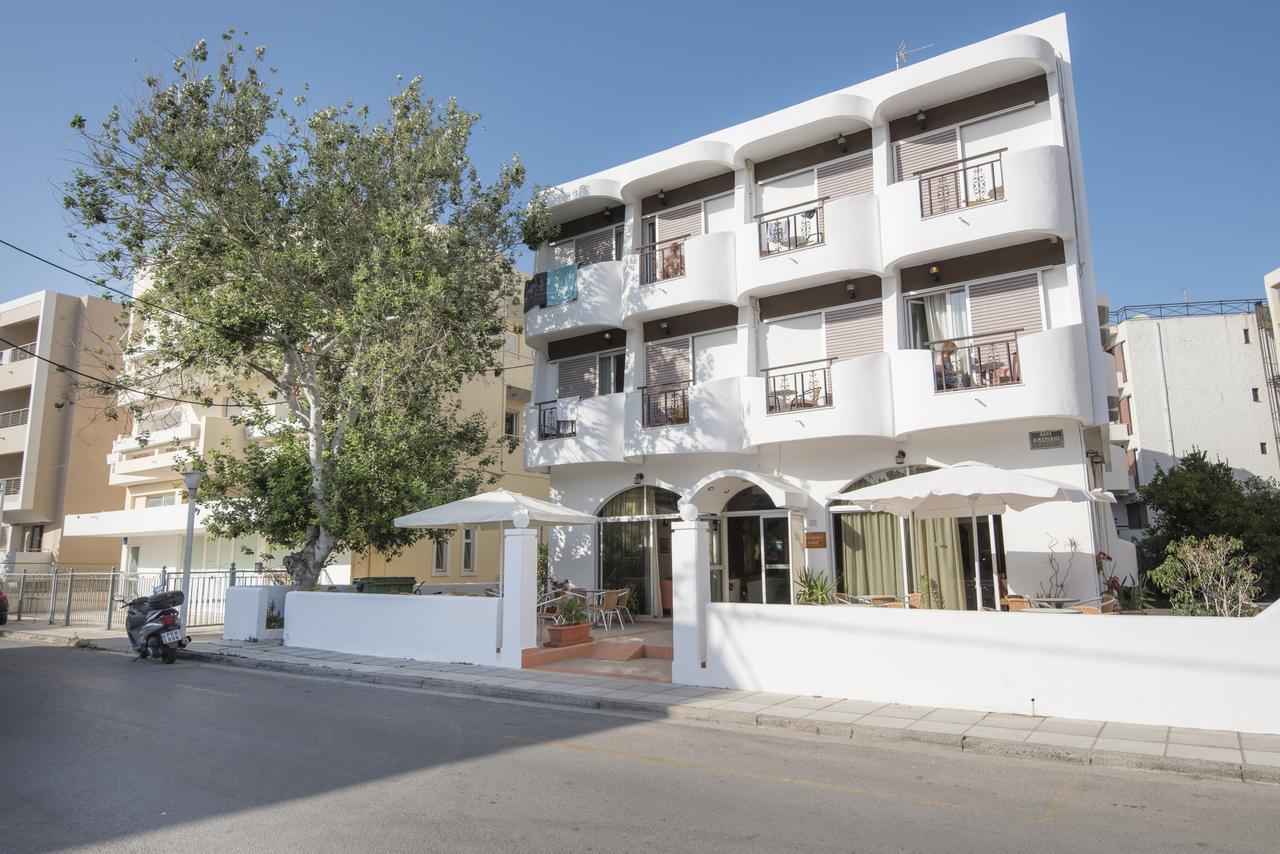 Captain'S Hotel Kos Town Ngoại thất bức ảnh