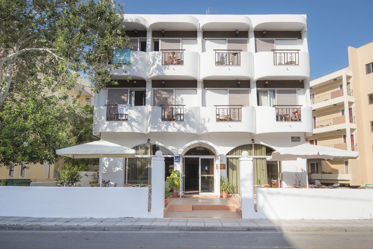 Captain'S Hotel Kos Town Ngoại thất bức ảnh