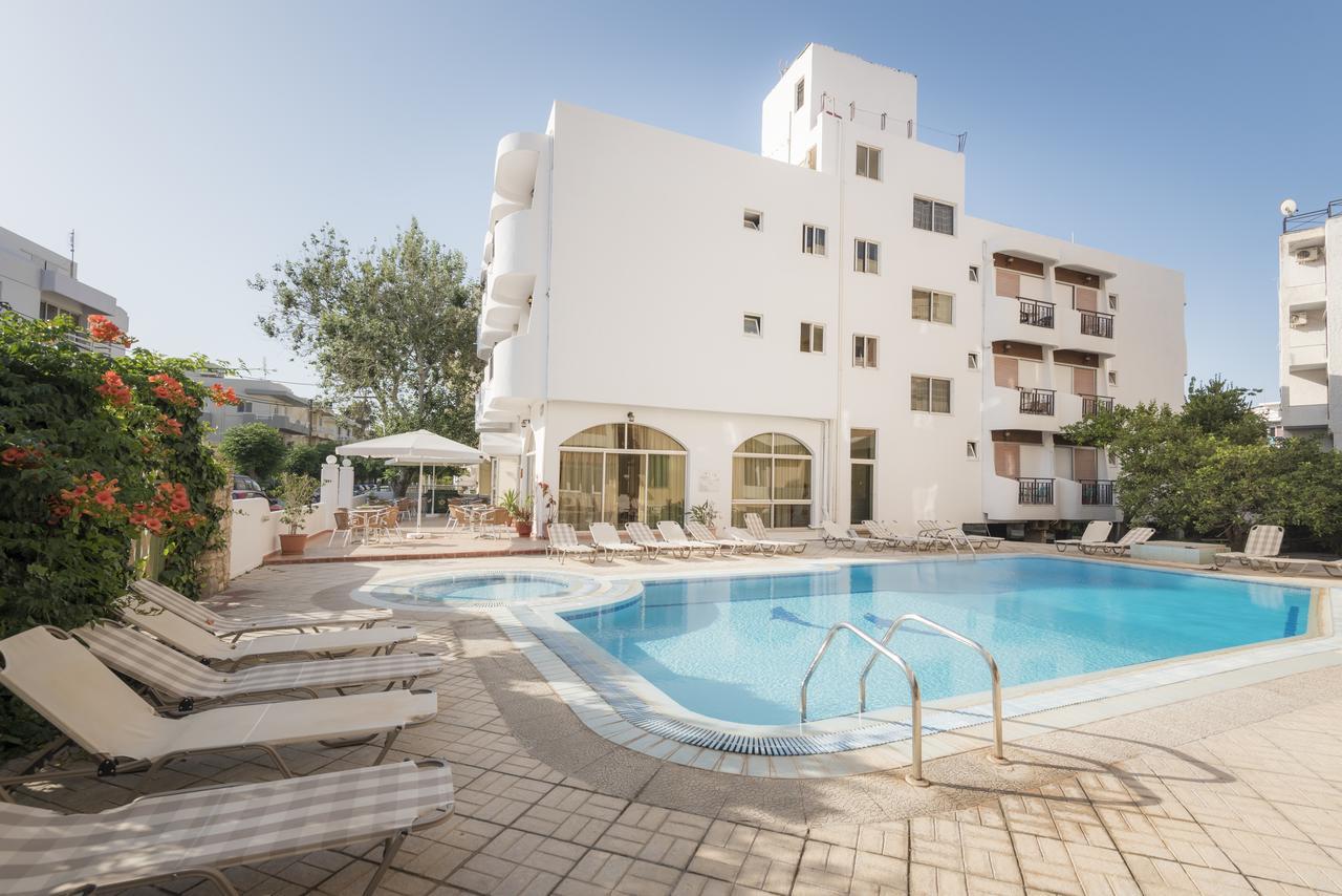 Captain'S Hotel Kos Town Ngoại thất bức ảnh
